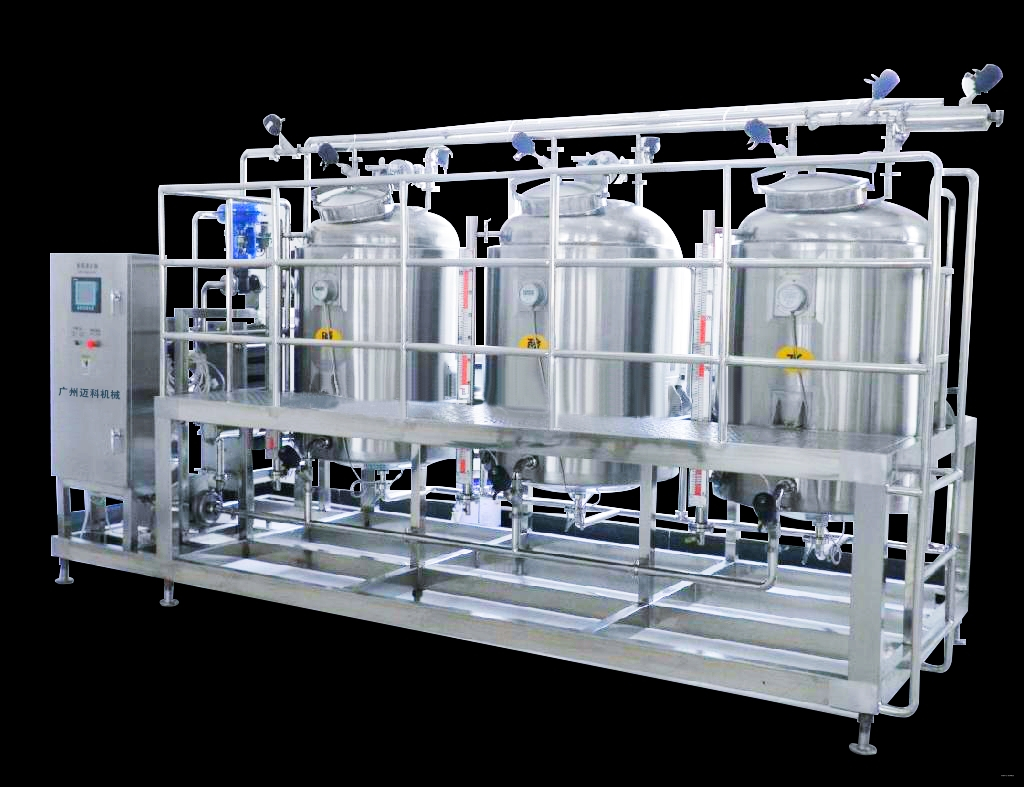 全自動(dòng)cip就地清洗系統(tǒng):流體界的保潔扛把子