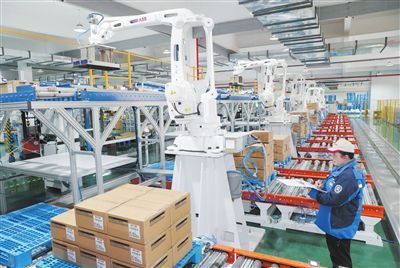 智能工廠訂單旺