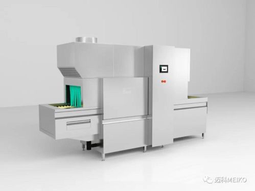 中小型餐飲場所領(lǐng)域的經(jīng)典創(chuàng)新,邁科c180c系列小型長龍洗碗機(jī)