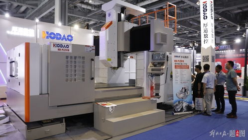 上海國際機床展 超1500家國內(nèi)外廠商展出行業(yè)新銳產(chǎn)品