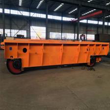 河南睿邁科側翻鋼包變速工業電動平車 邁科機械的卓越工業搬運解決方案